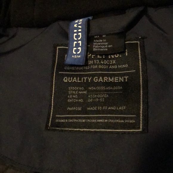 Men’s jacket - Picture 3 of 4